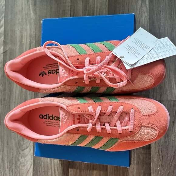Adidas Gazelle Indoor | Pink Preloved Scarlet - Picture 3 of 4